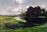 Long Island Landscape after a Shower of Rain by William Merritt Chase